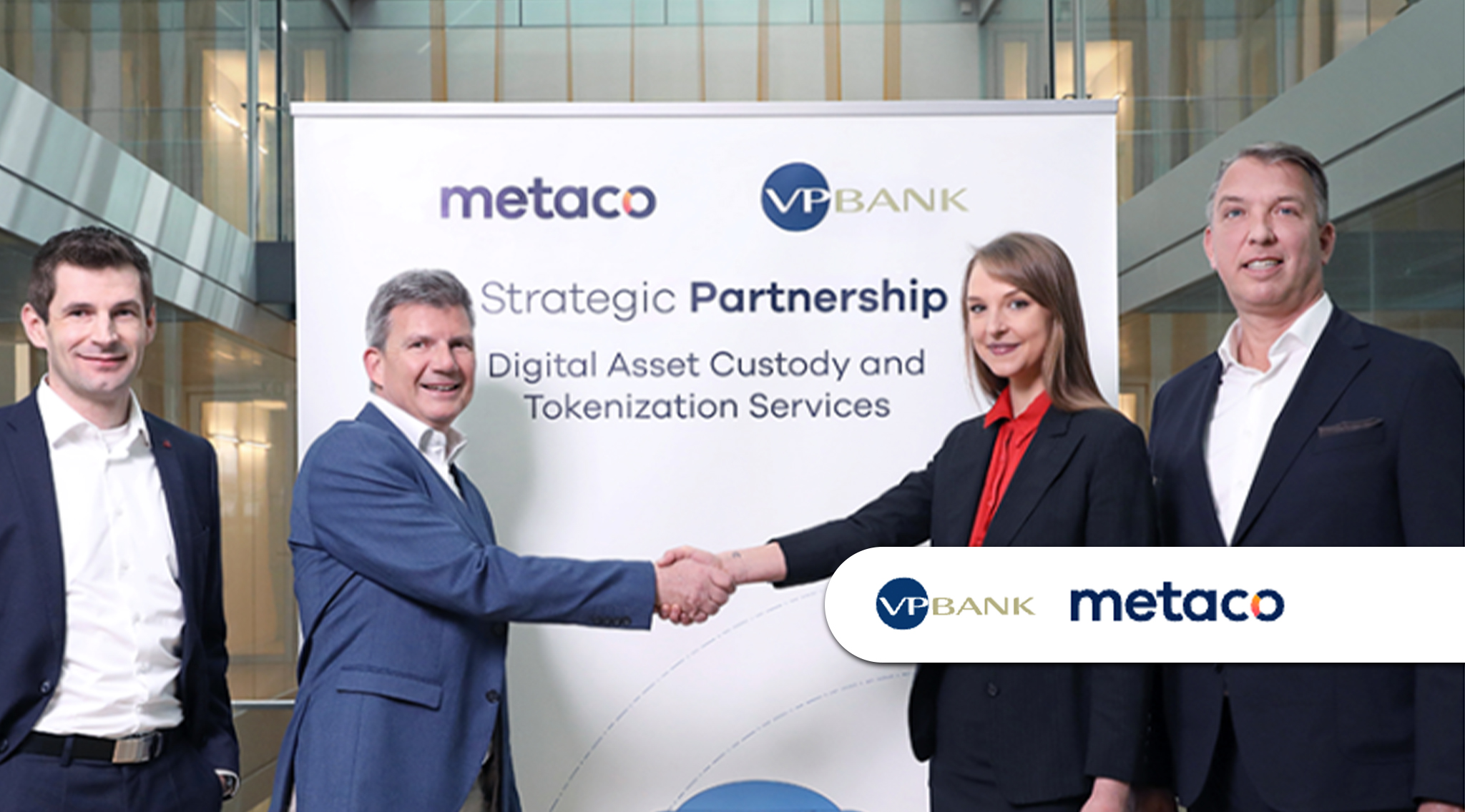 VP Bank Partners with Metaco on Digital Asset Custody