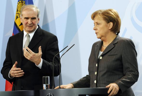 Germany, Liechtenstein work on tax evasion issue